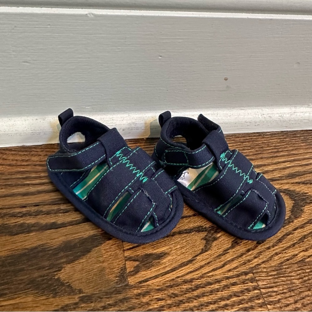 Carters Navy Sandals